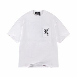 Represent Pegasus Graphic White T Shirt